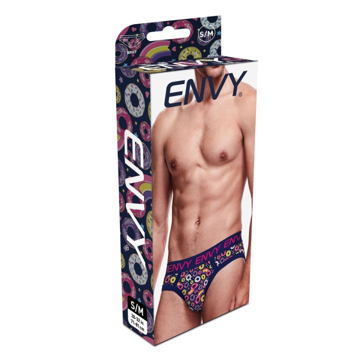 Klassische Unterwäsche Envy Unicorn & Donuts S/M