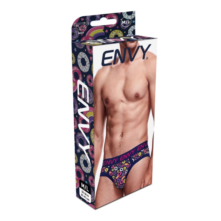 Slip classici Envy Unicorn & Donuts S/M