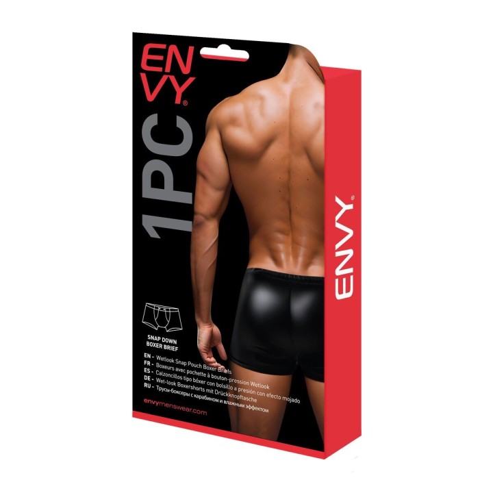 Boxershorts til mænd Envy Sort S/M