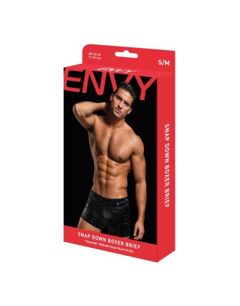 Boxer pour homme Envy Noir S/M