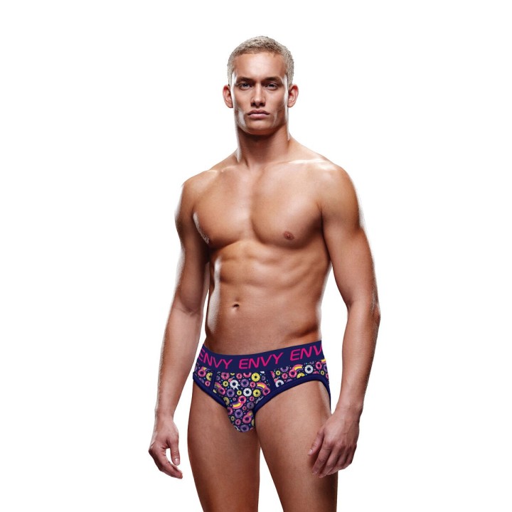 Klassiske underbukser Envy Unicorn & Donuts L/XL