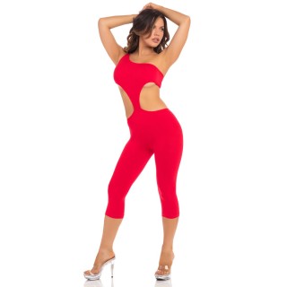 Tuta da donna Pink Lipstick (S/M)