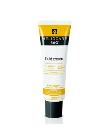 Solcreme til ansigtet 360º Heliocare (Unisex) (50 ml) Spf50+