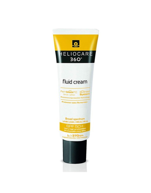 Protector Solar Facial 360º Heliocare (Unisex) (50 ml) Spf50+