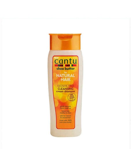 Shampoo Shea Butter Hair Cleansing Cantu 267562