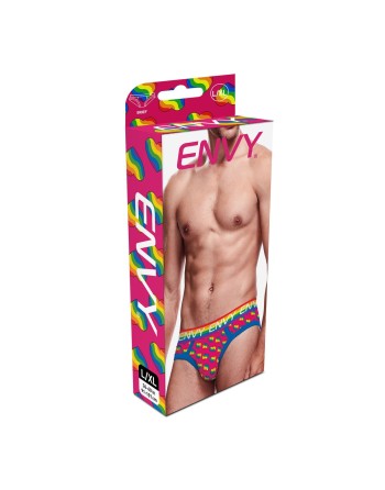 Slip classici Envy Multicolore L/XL
