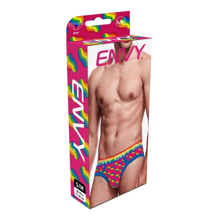 Slip classici Envy Multicolore M/L