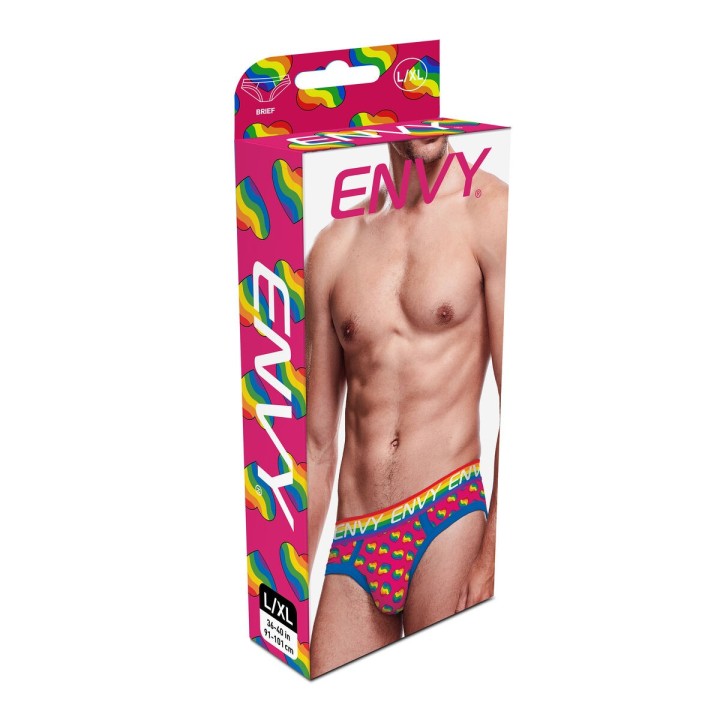 Slip classici Envy Multicolore M/L