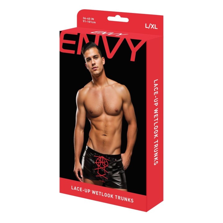 Klassische Unterwäsche Envy Schwarz M/L