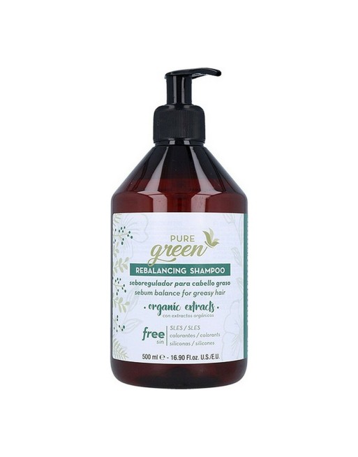 Shampooing Rebalancing Pure Green