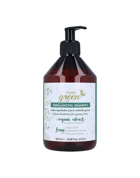 Shampooing Rebalancing Pure Green