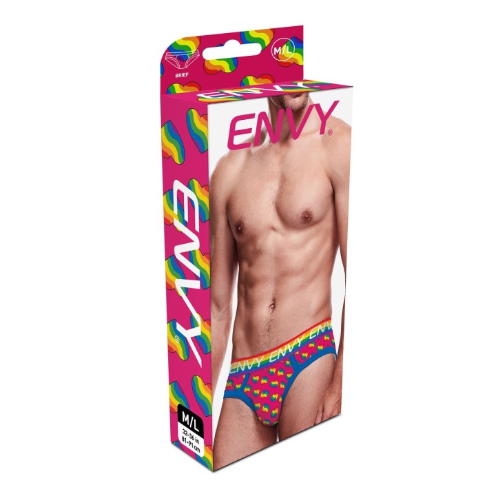 Slip classici Envy Multicolore S/M