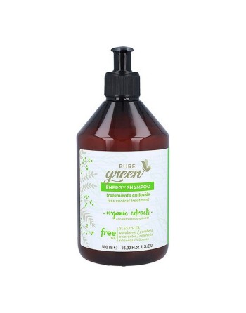 Shampoo Energy Pure Green