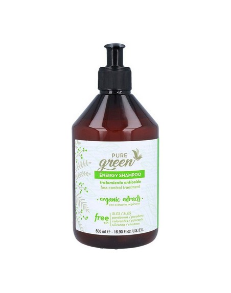 Shampooing Energy Pure Green