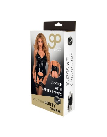 Unterwäsche-Set Guilty Pleasure Schwarz (XL)