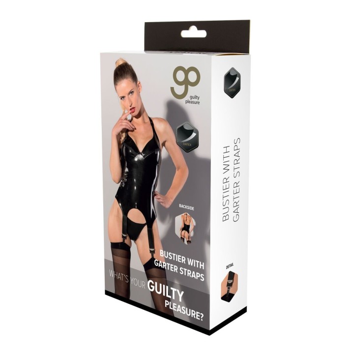 Unterwäsche-Set Guilty Pleasure Schwarz (XL)