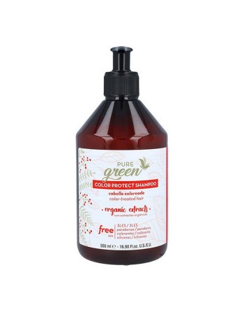 Shampooing Color Protect Pure Green