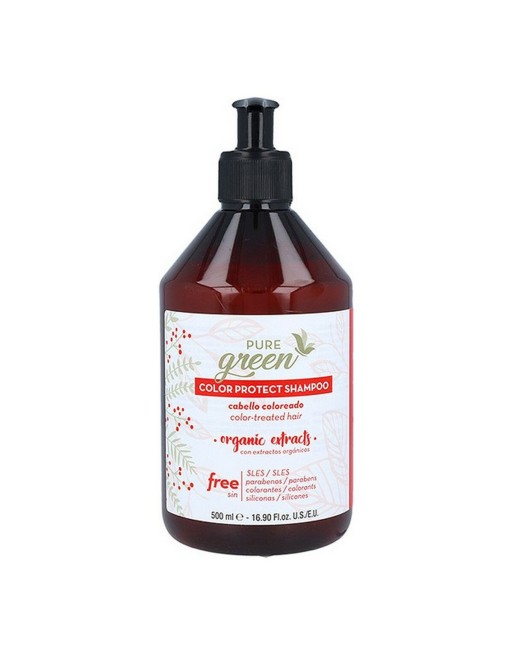 Shampooing Color Protect Pure Green