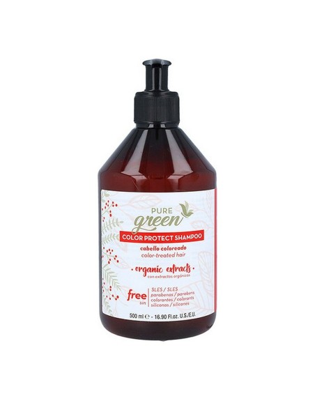 Shampooing Color Protect Pure Green