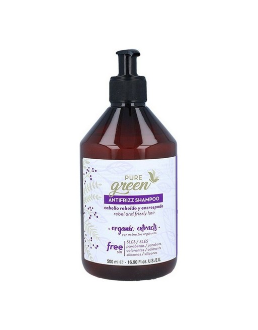 Champú Antifrizz Pure Green