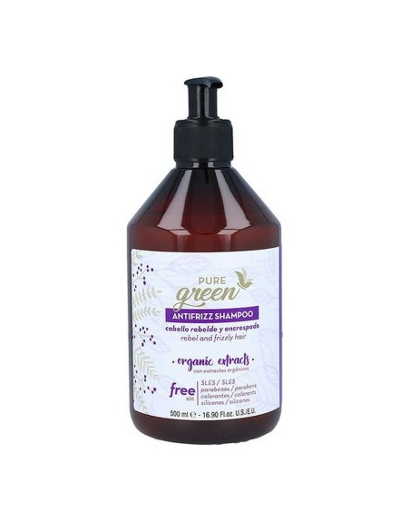 Champú Antifrizz Pure Green