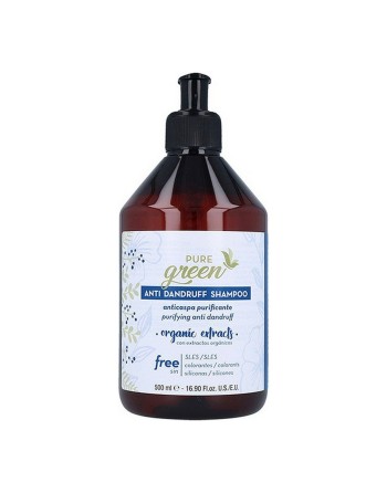 Champú Anticaspa Pure Green