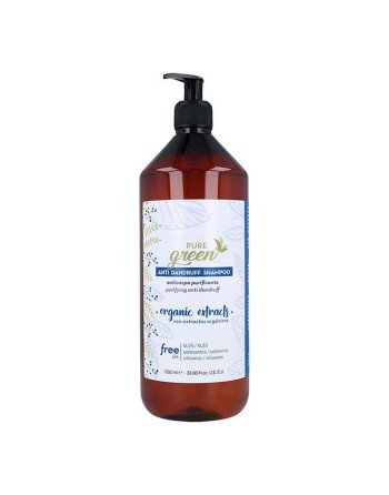 Anti-dandruff Shampoo Pure Green