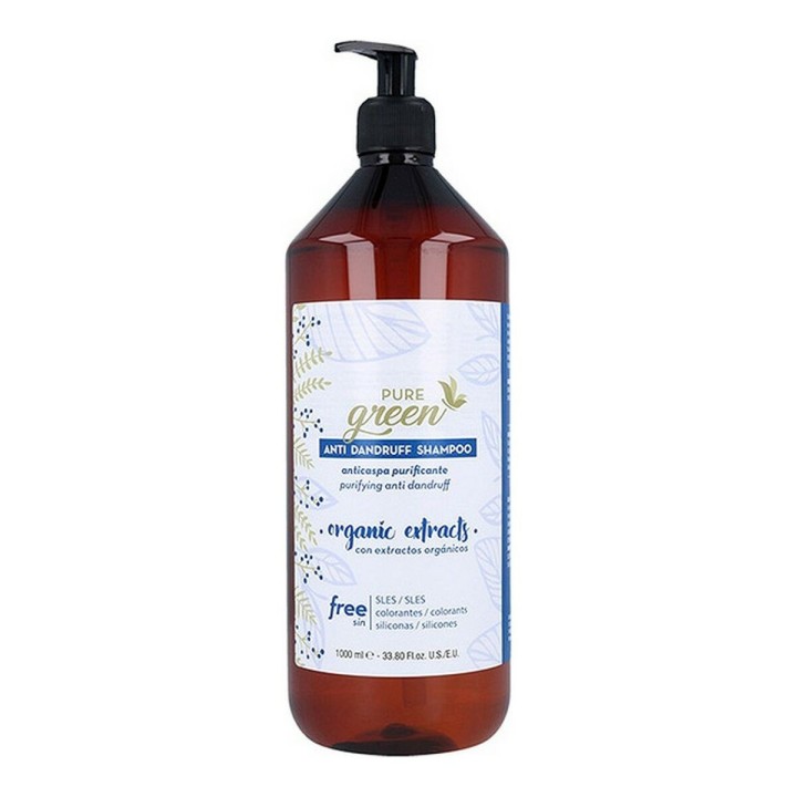 Shampoo Antiforfora Pure Green