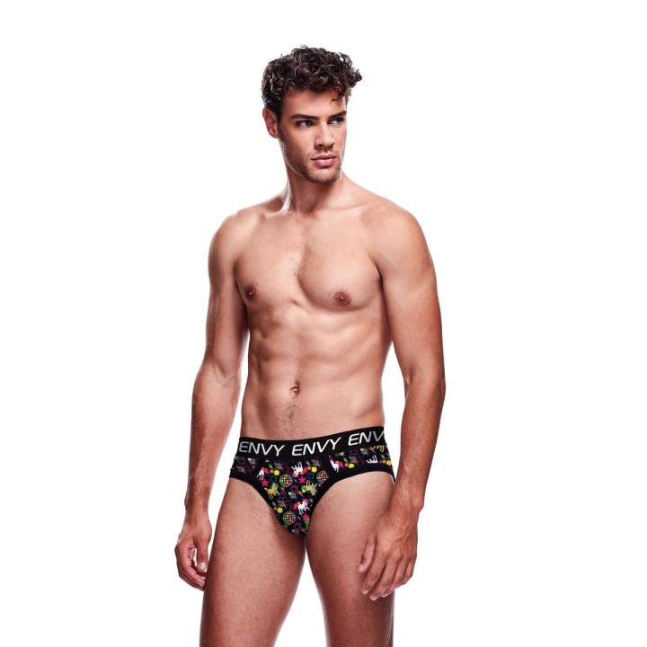 Klassiske underbukser Envy Unicorn Multifarvet L/XL