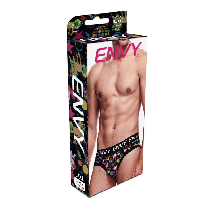 Klassische Unterwäsche Envy Unicorn Bunt L/XL