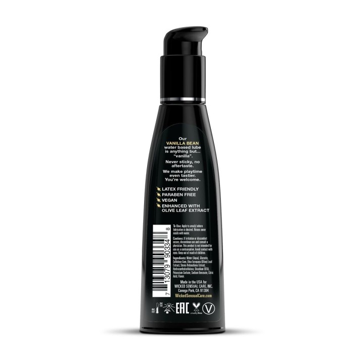 Glidecreme Wicked Sensual Care Vanilje 120 ml