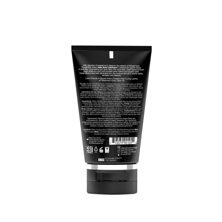 Anal-Gleitmittel Wicked Sensual Care 120 ml