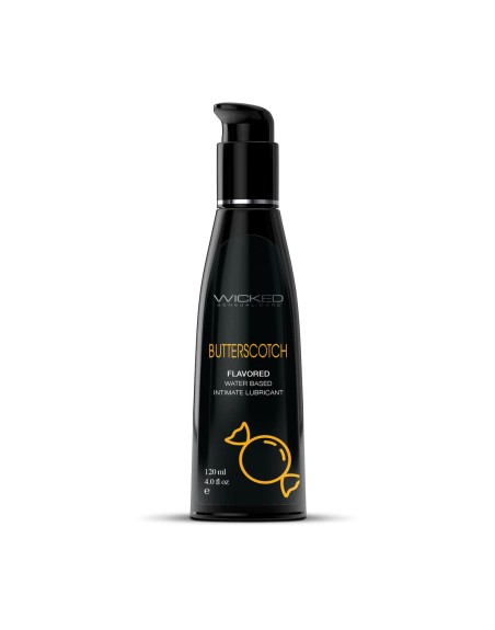 Gleitmittel Erdbeere Wicked Sensual Care 120 ml Karamell