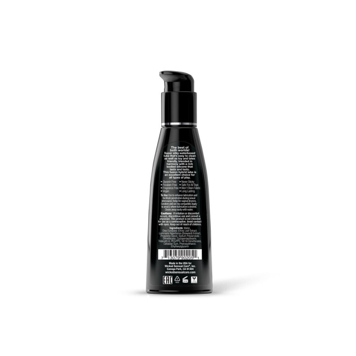 Gleitmittel Erdbeere Wicked Sensual Care 120 ml