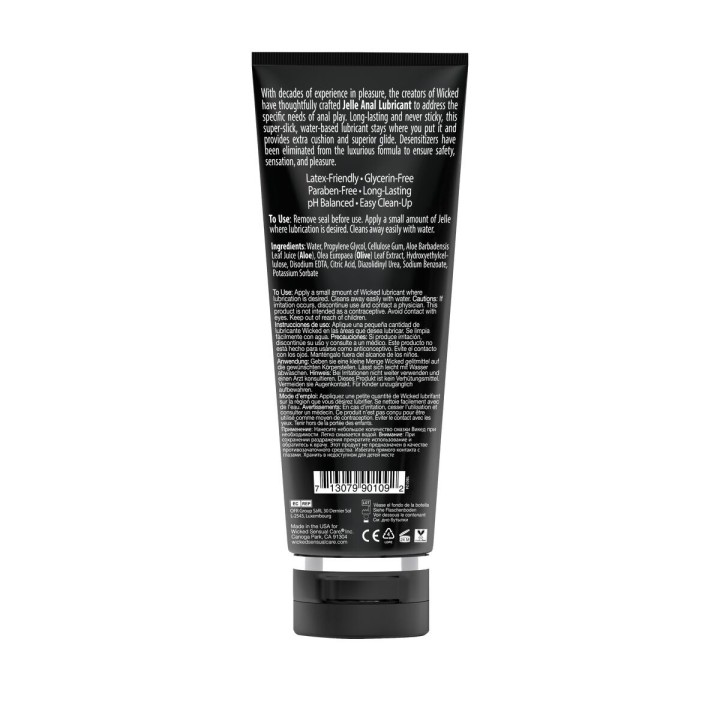 Lubrificante Anale Wicked Sensual Care 240 ml