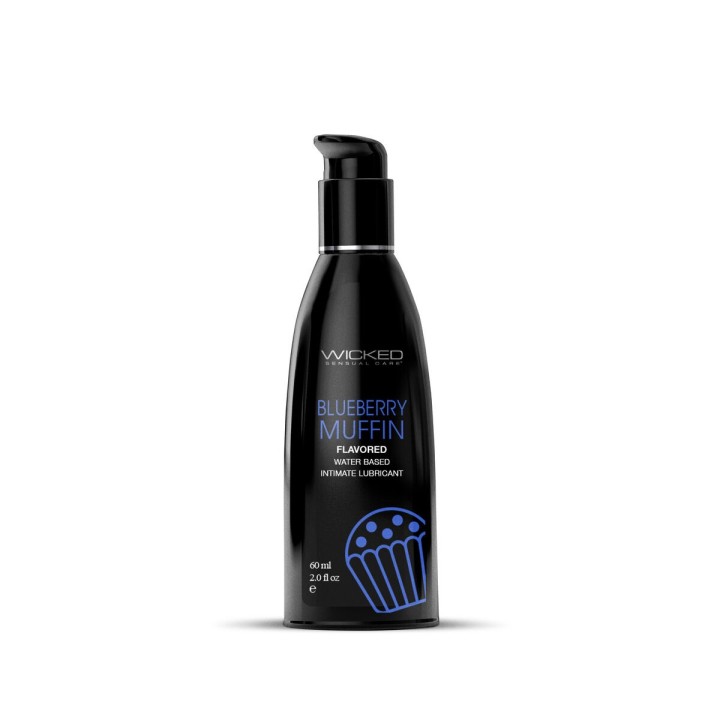 Glidecreme Wicked Sensual Care Blåbær 60 ml