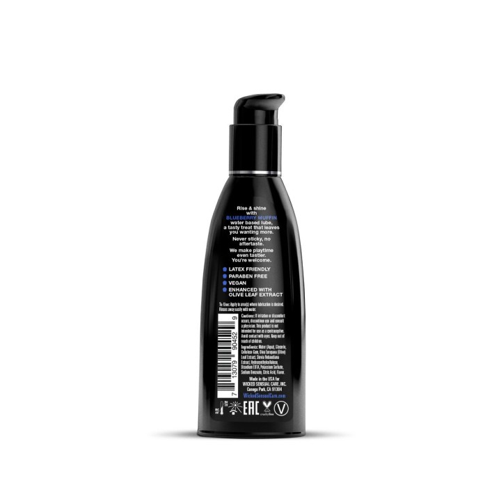 Glidecreme Wicked Sensual Care Blåbær 60 ml