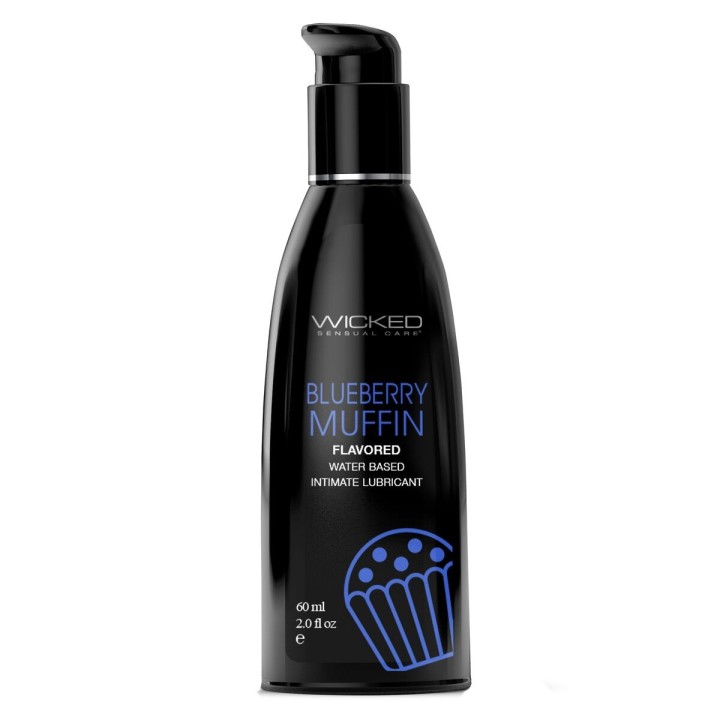 Gleitmittel Erdbeere Wicked Sensual Care Blaubeere 60 ml