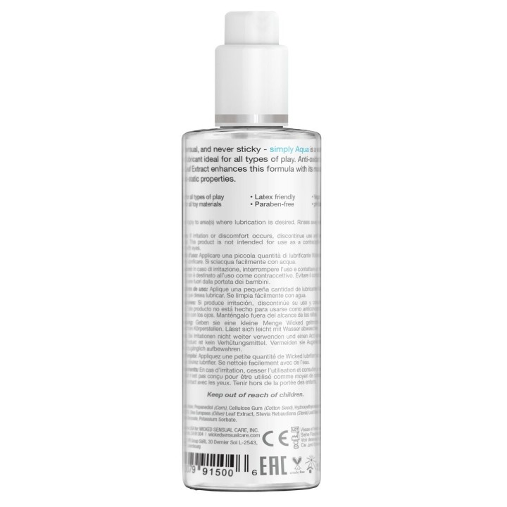 Lubricant Wicked Sensual Care 120 ml
