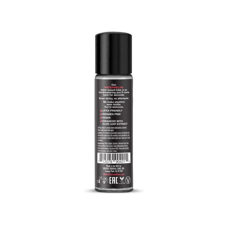 Gleitmittel Erdbeere Wicked Sensual Care Wassermelone 30 ml