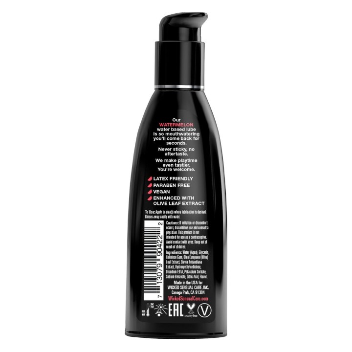 Glidecreme Wicked Sensual Care Vandmelon 60 ml