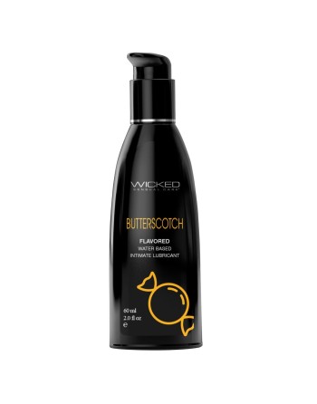 Gleitmittel Erdbeere Wicked Sensual Care 60 ml Karamell