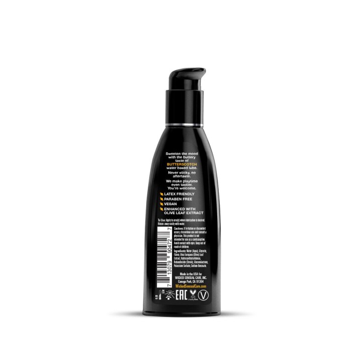 Lubrifiant Wicked Sensual Care 60 ml Caramel