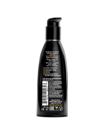 Gleitmittel Erdbeere Wicked Sensual Care 60 ml Karamell