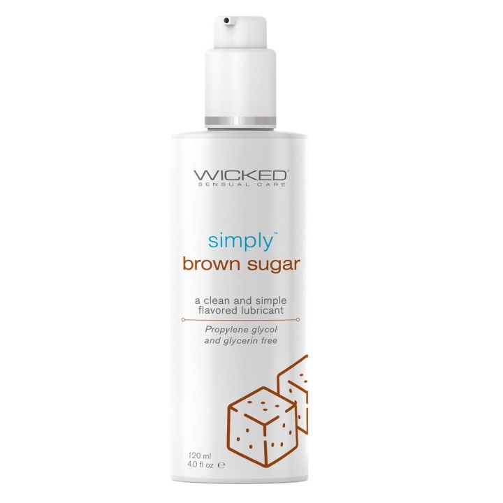 Gleitmittel Erdbeere Wicked Sensual Care 120 ml