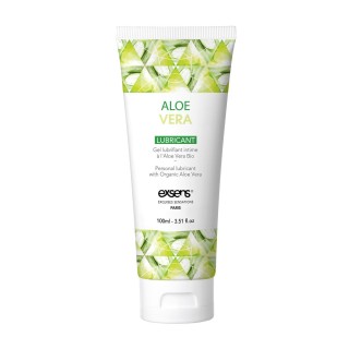 Gleitmittel Erdbeere Exsens Aloe Vera 100 ml