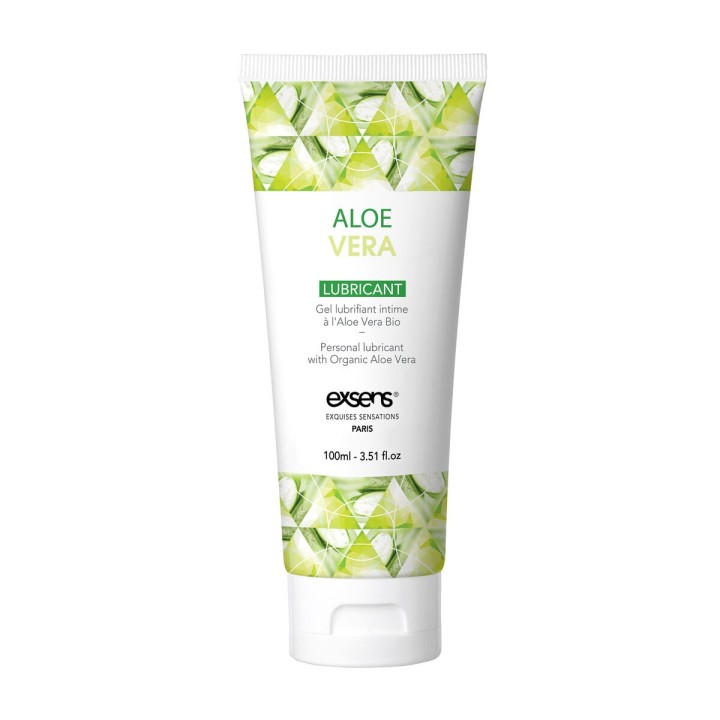 Lubricante Exsens Aloe Vera 100 ml