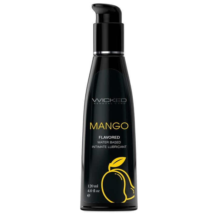Gleitmittel Erdbeere Wicked Sensual Care Mango 120 ml