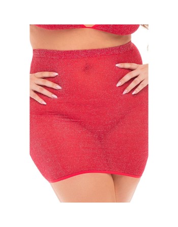 Unterwäsche-Set Pink Lipstick Rot (XL)