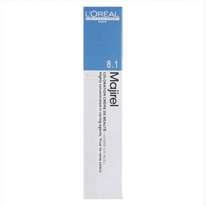 Permanent Farve Majirel L'Oreal Professionnel Paris 3555 Nº 8,1